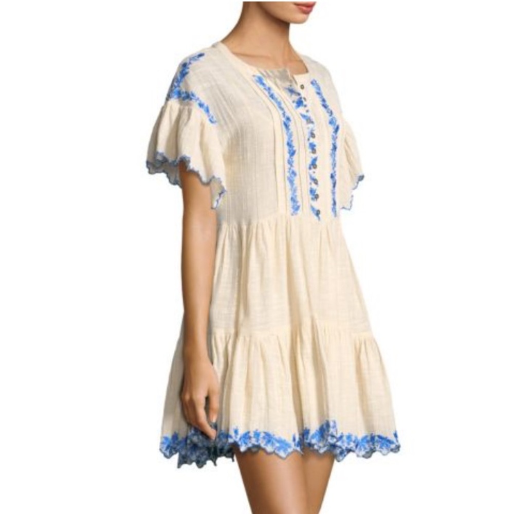 Free People Santiago Mini Dress- L